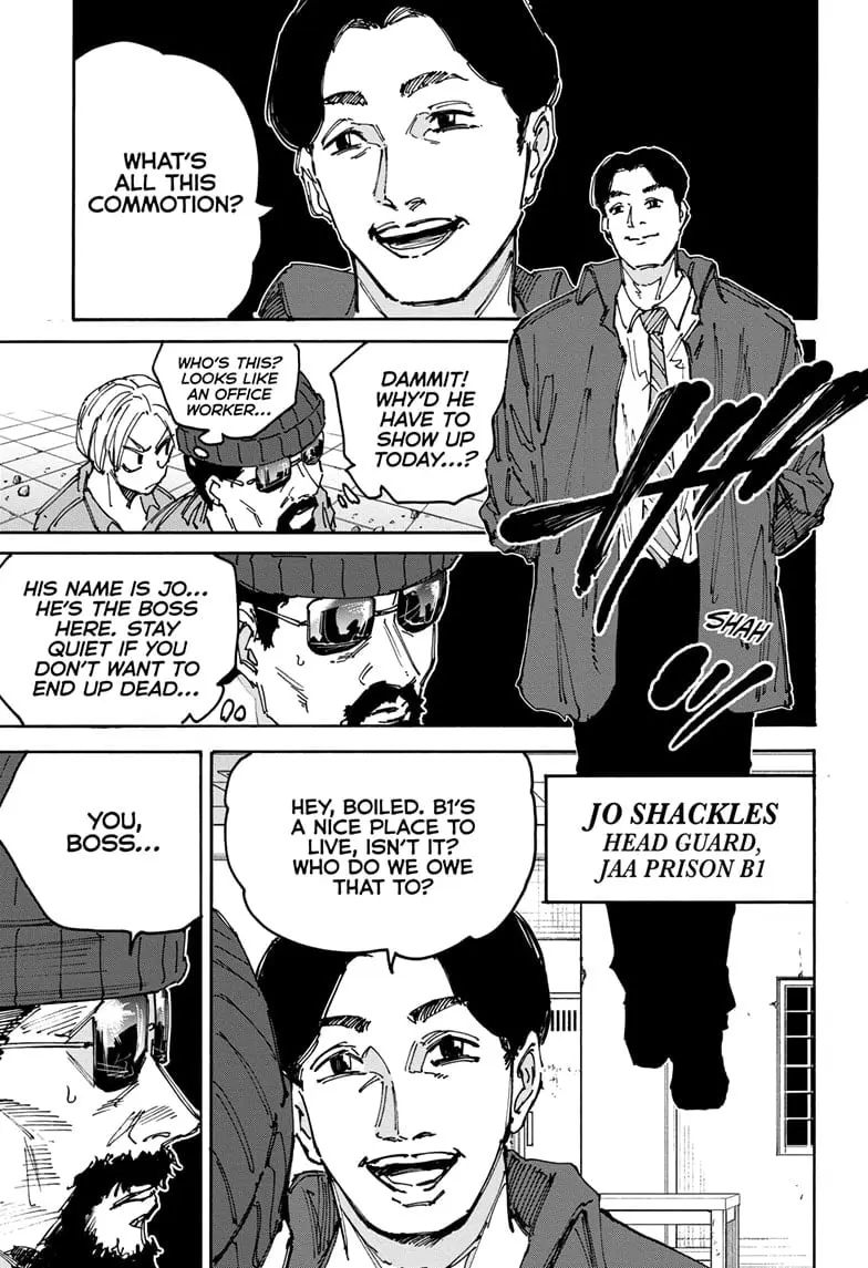 Sakamoto Days Manga Online, chapter 182, page 3
