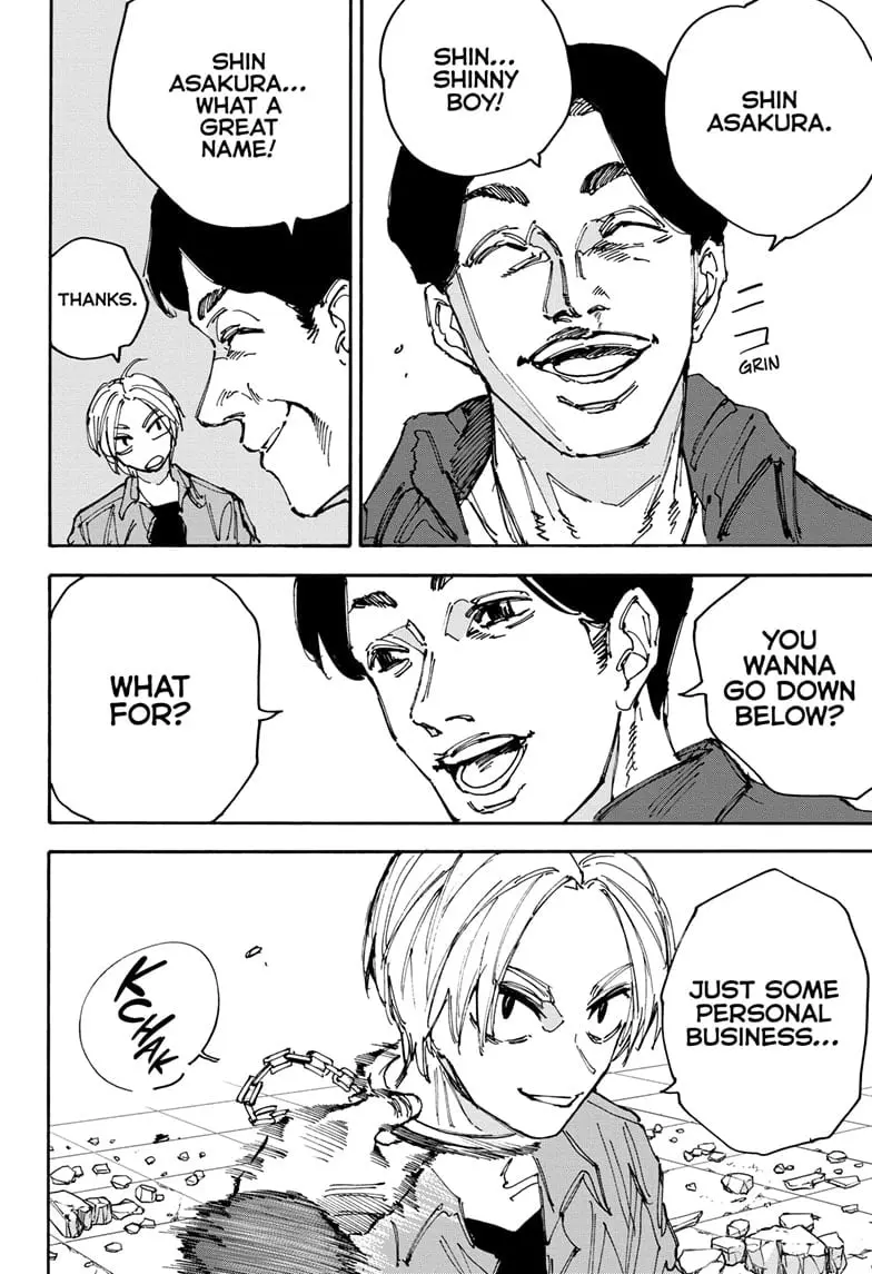 Sakamoto Days Manga Online, chapter 182, page 8