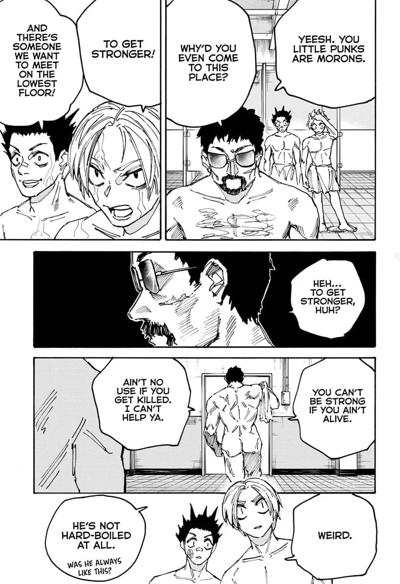 Sakamoto Days Manga Online, chapter 183, page 3