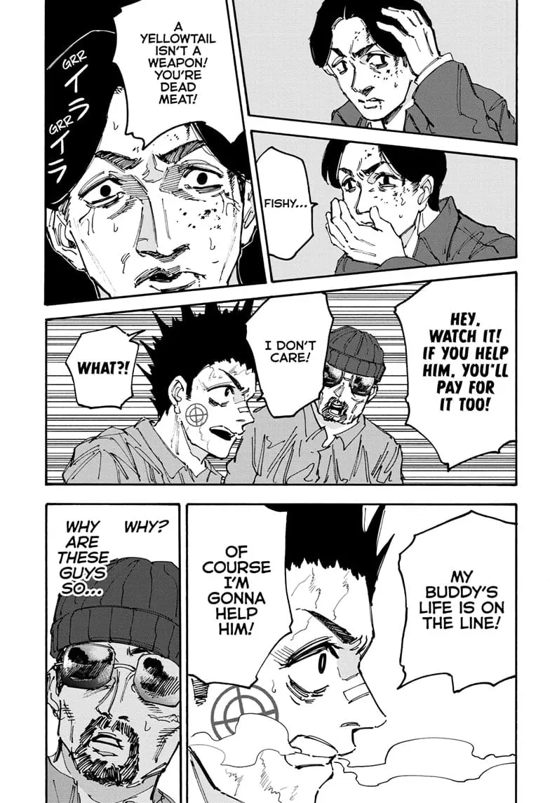 Sakamoto Days Manga Online, chapter 184, page 5