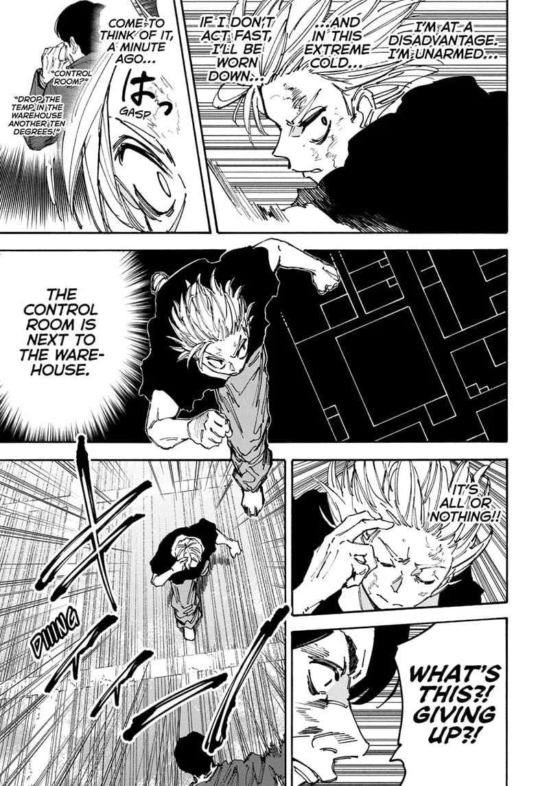 Sakamoto Days Manga Online, chapter 184, page 13