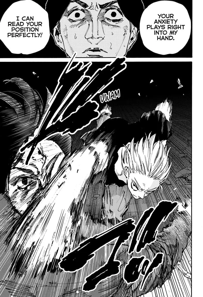 Sakamoto Days Manga Online, chapter 184, page 17