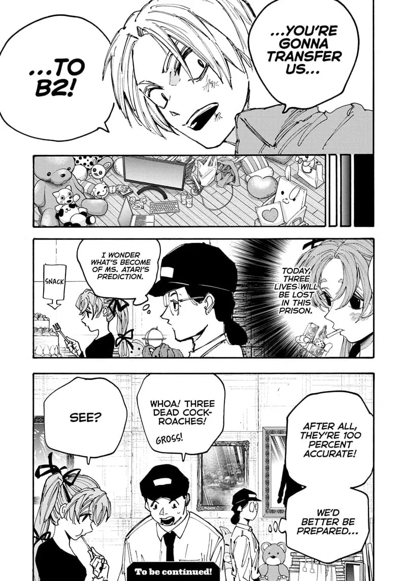 Sakamoto Days Manga Online, chapter 184, page 19