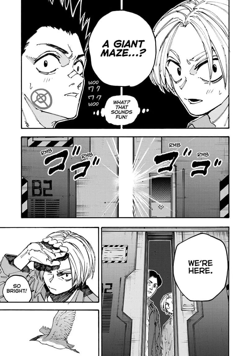 Sakamoto Days Manga Online, chapter 185, page 3