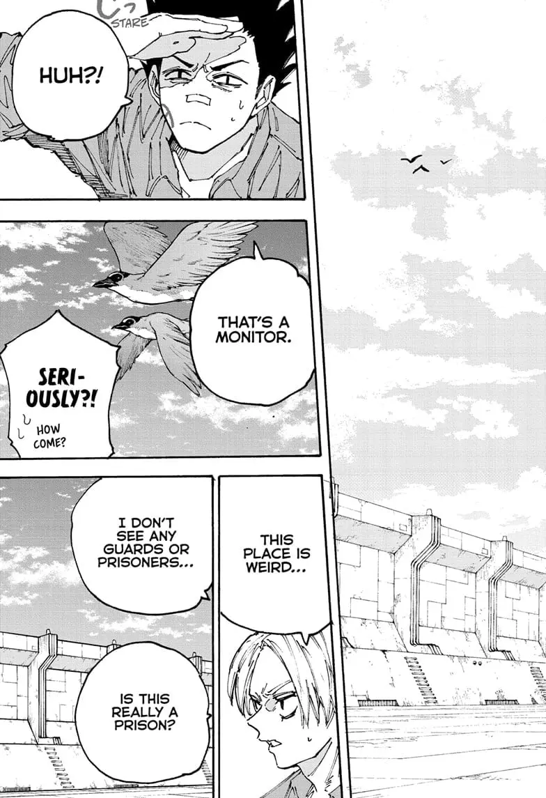 Sakamoto Days Manga Online, chapter 185, page 5