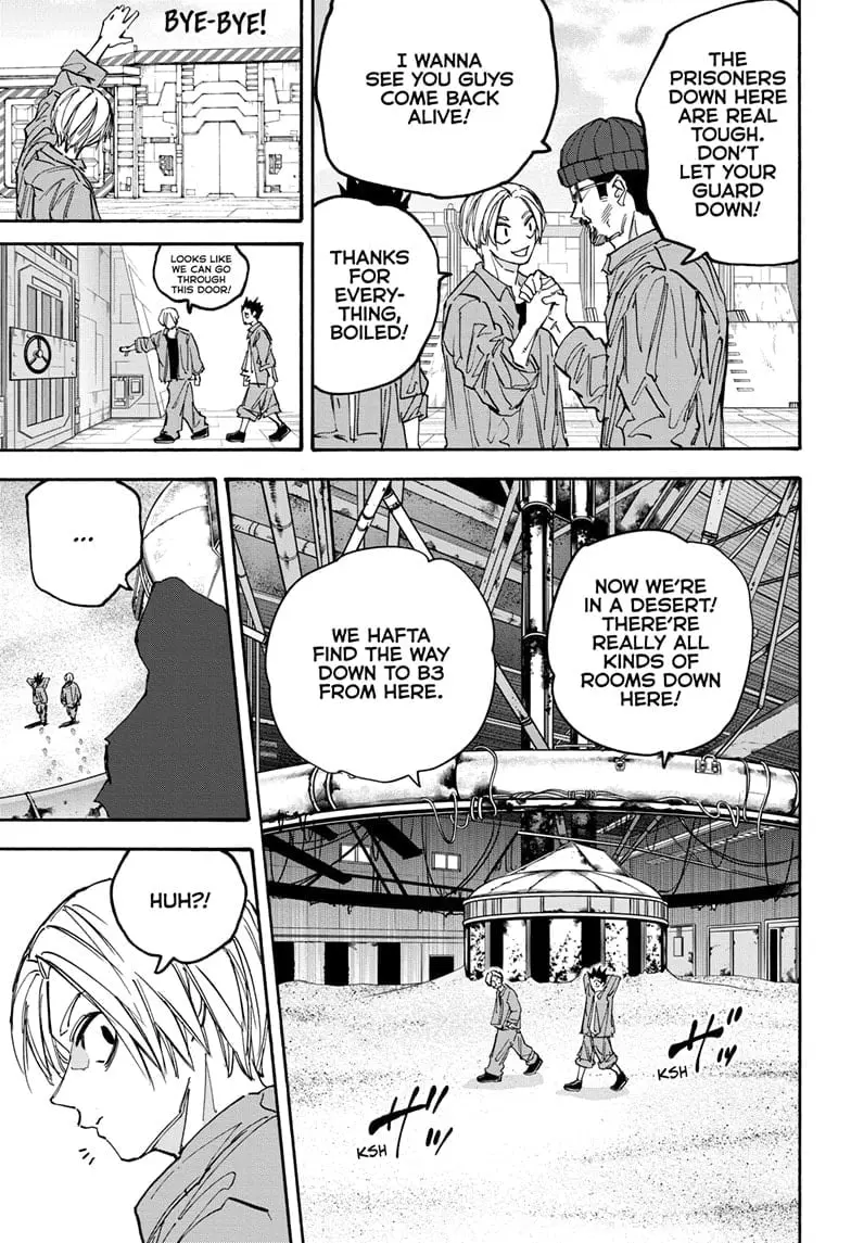 Sakamoto Days Manga Online, chapter 185, page 7