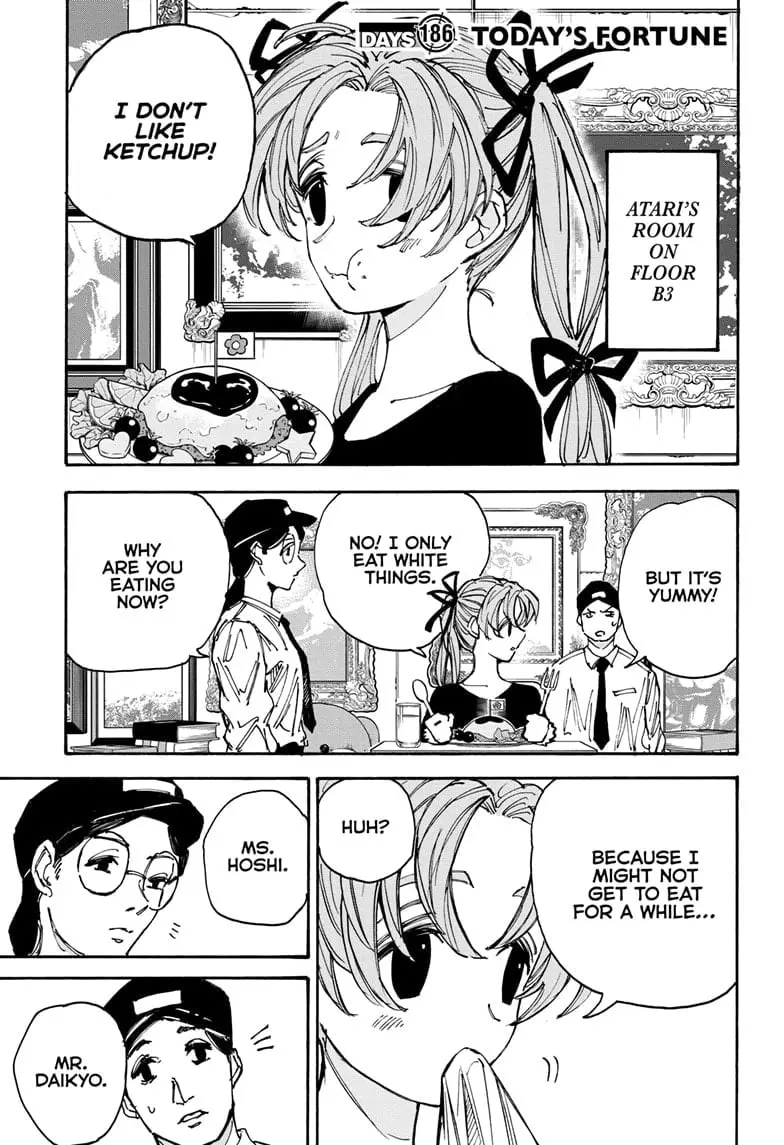 Sakamoto Days Manga Online, chapter 186, page 4