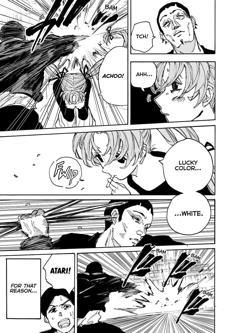 Sakamoto Days Manga Online, chapter 186, page 14