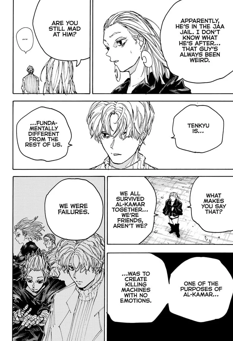 Sakamoto Days Manga Online, chapter 187, page 4