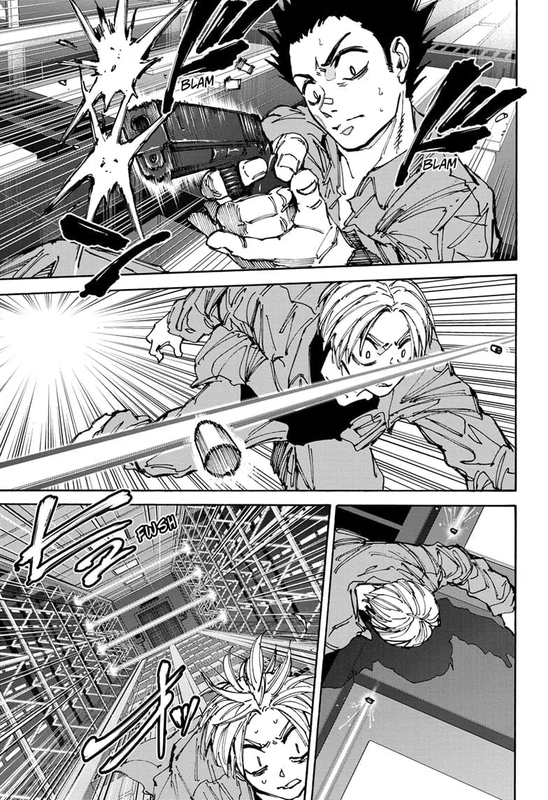 Sakamoto Days Manga Online, chapter 187, page 10