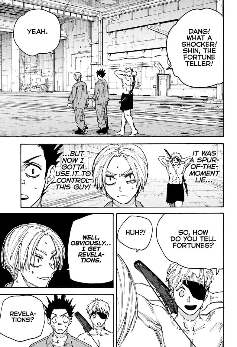 Sakamoto Days Manga Online, chapter 188, page 13
