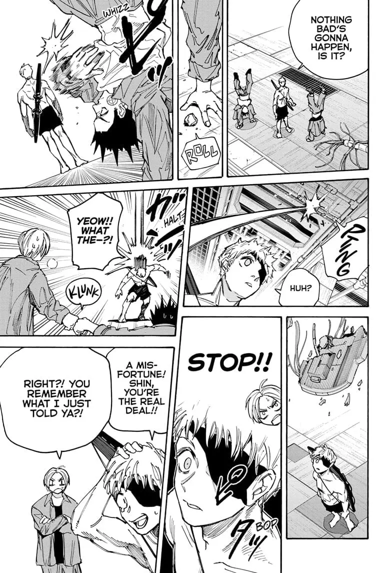 Sakamoto Days Manga Online, chapter 188, page 15
