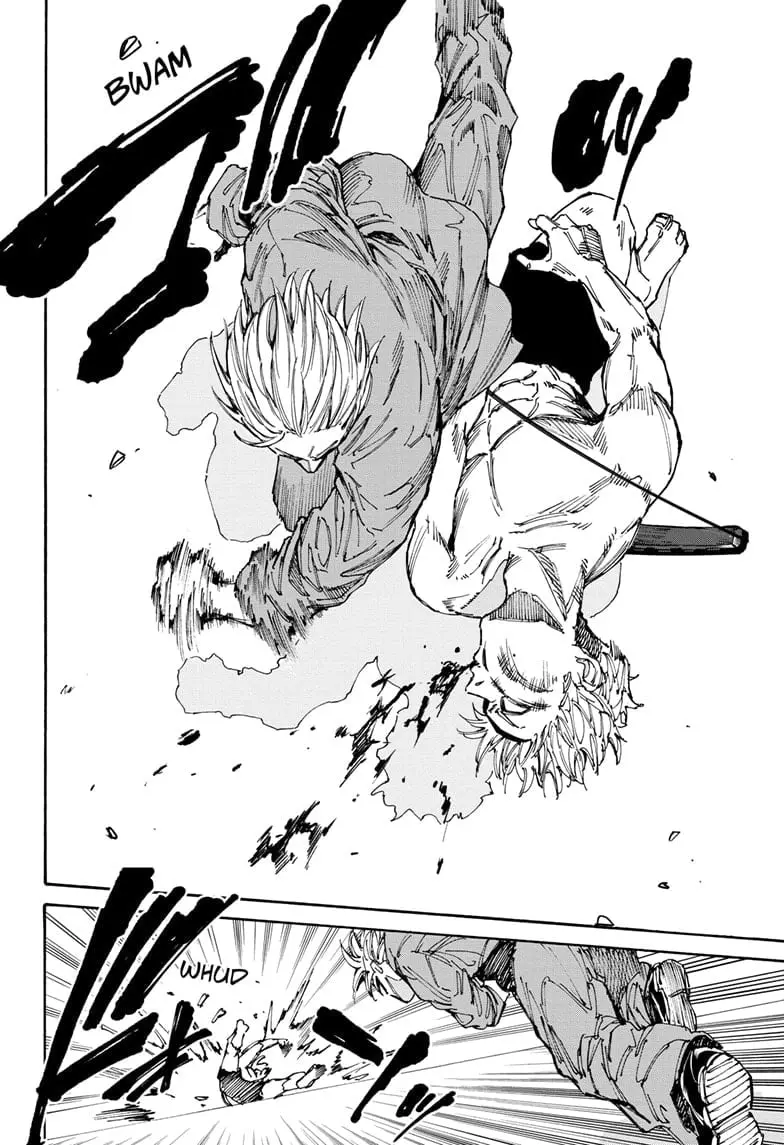 Sakamoto Days Manga Online, chapter 188, page 18