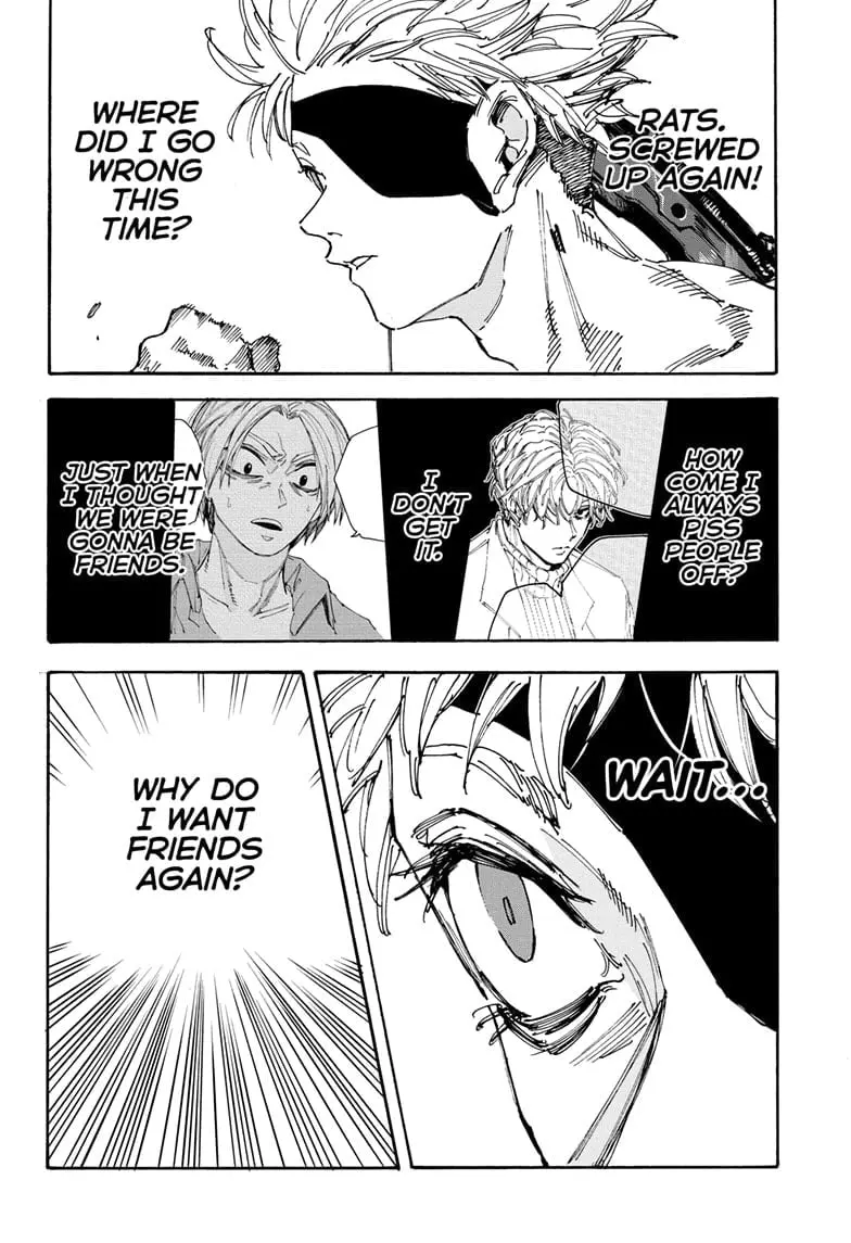 Sakamoto Days Manga Online, chapter 189, page 6