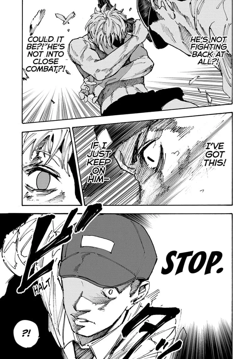 Sakamoto Days Manga Online, chapter 189, page 13