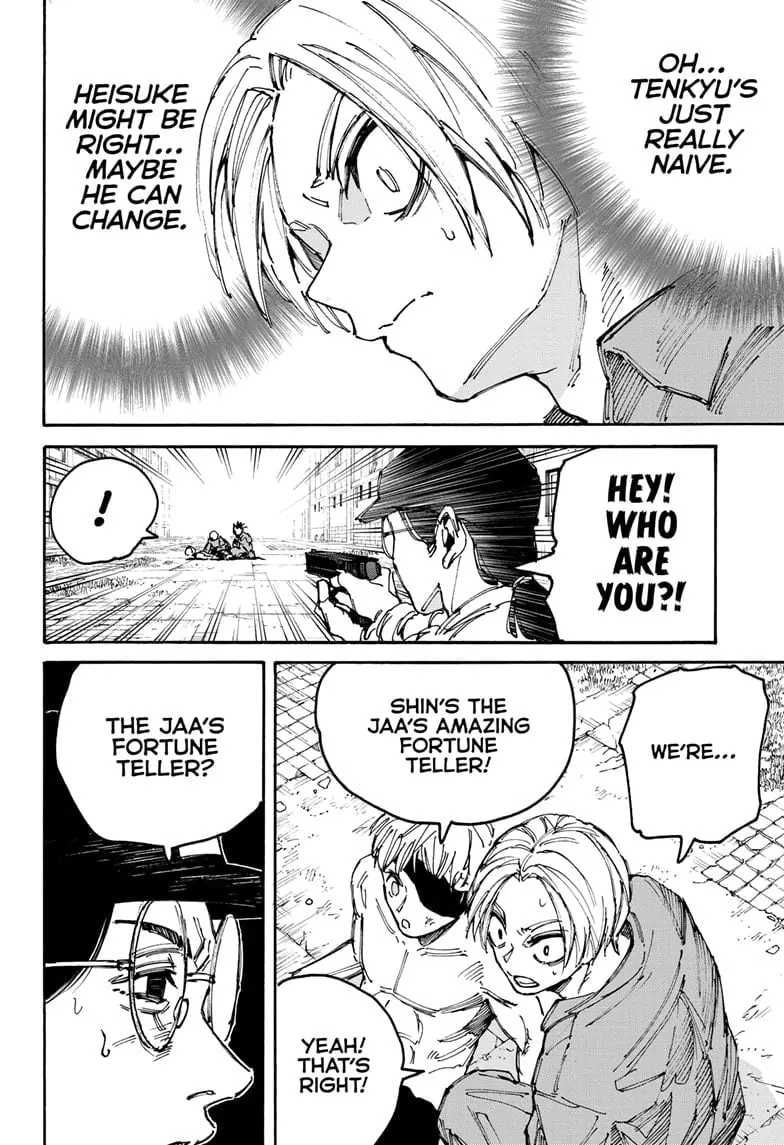 Sakamoto Days Manga Online, chapter 189, page 16