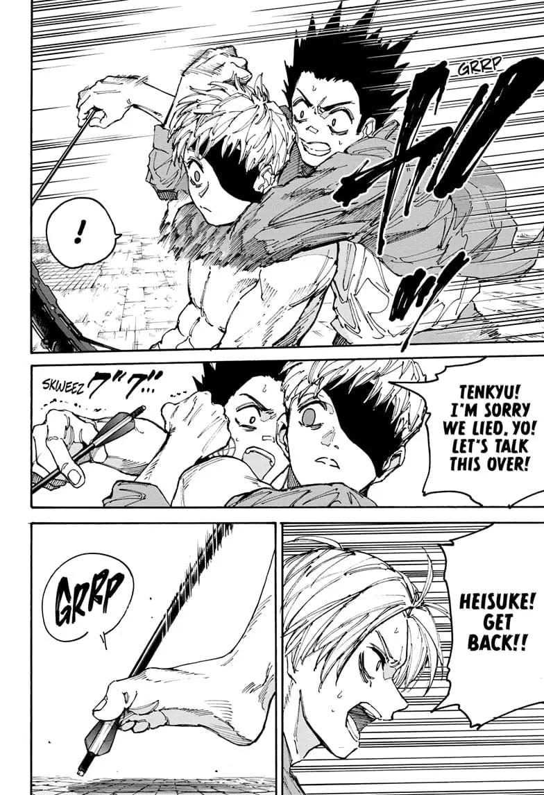 Sakamoto Days Manga Online, chapter 190, page 4