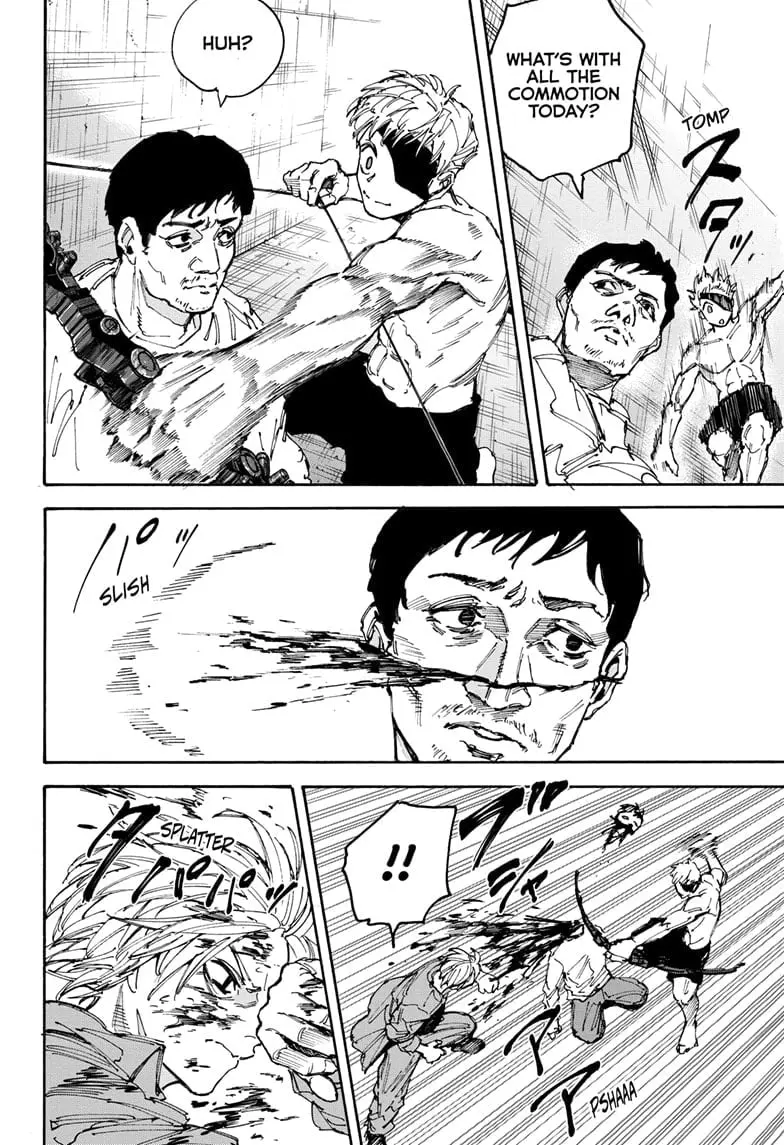 Sakamoto Days Manga Online, chapter 190, page 6
