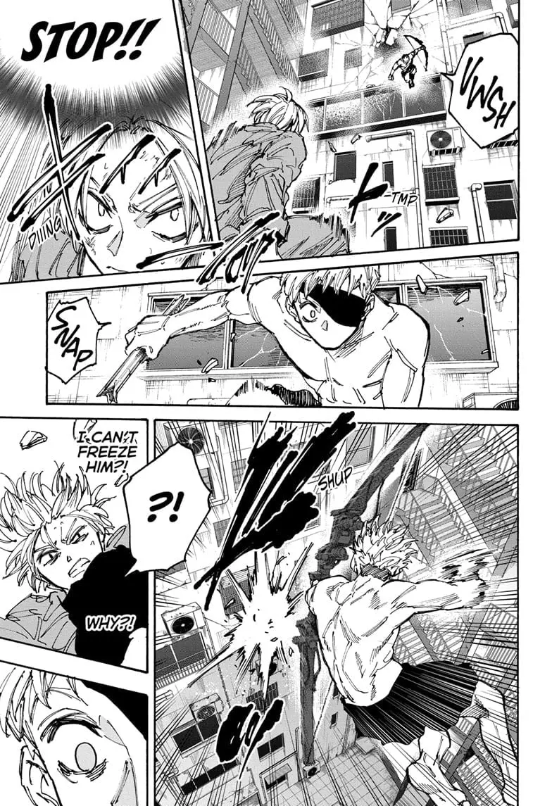Sakamoto Days Manga Online, chapter 190, page 11