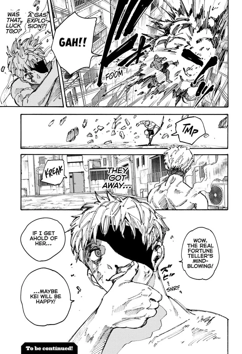 Sakamoto Days Manga Online, chapter 190, page 19