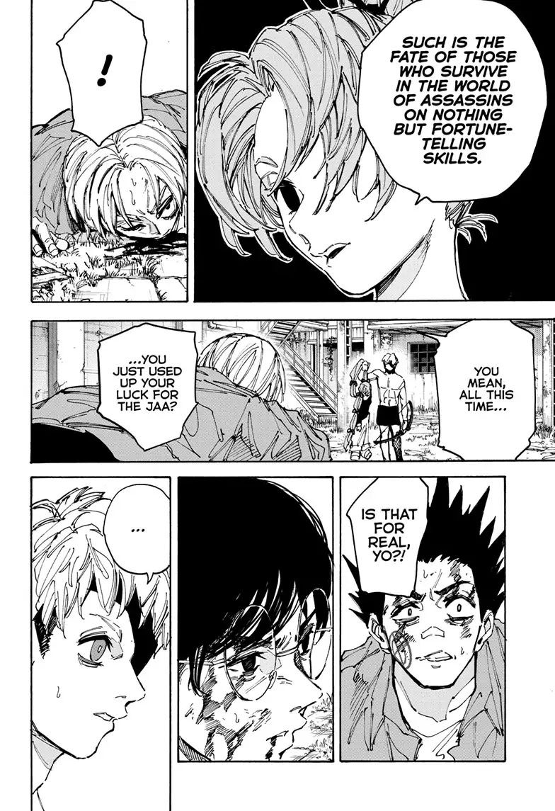 Sakamoto Days Manga Online, chapter 191, page 12