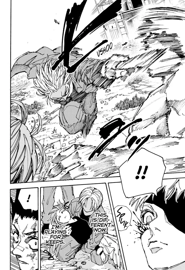 Sakamoto Days Manga Online, chapter 191, page 16