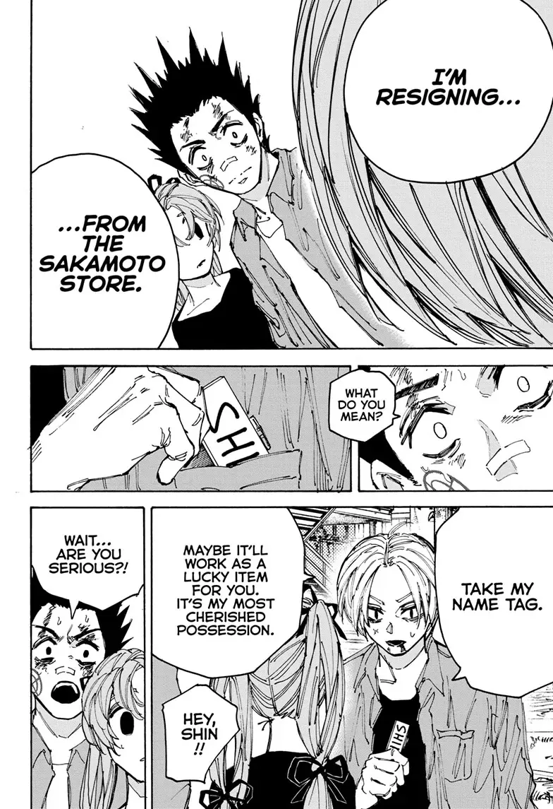 Sakamoto Days Manga Online, chapter 191, page 18