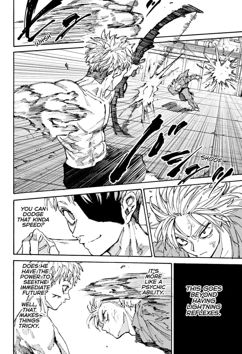 Sakamoto Days Manga Online, chapter 192, page 13