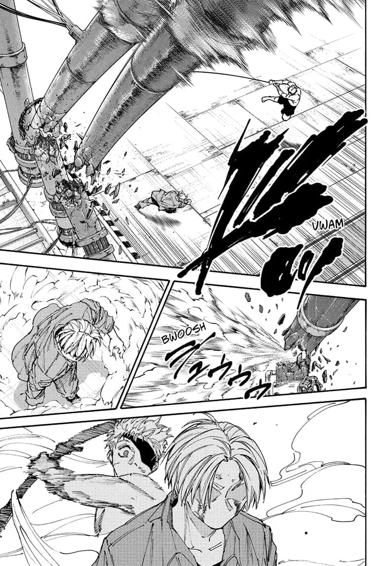 Sakamoto Days Manga Online, chapter 193, page 3