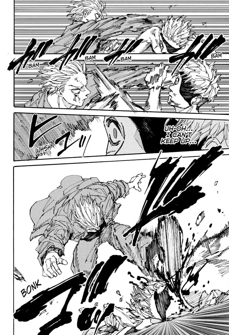 Sakamoto Days Manga Online, chapter 193, page 6
