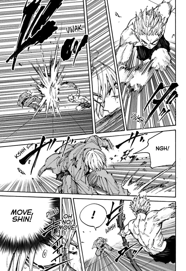 Sakamoto Days Manga Online, chapter 194, page 3