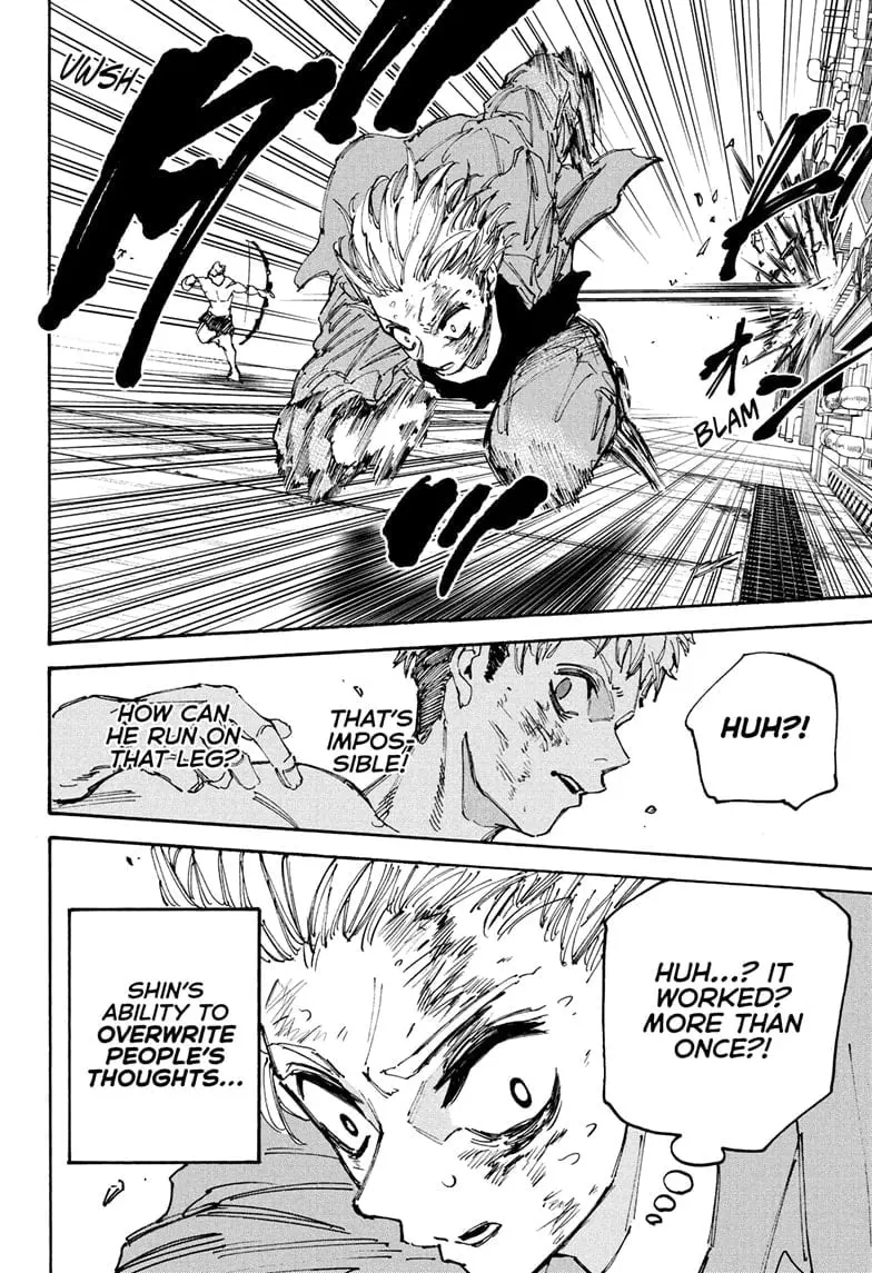 Sakamoto Days Manga Online, chapter 194, page 4