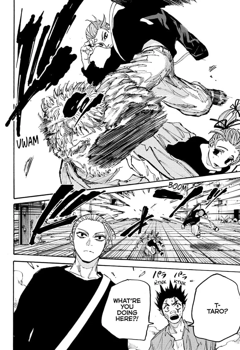 Sakamoto Days Manga Online, chapter 195, page 6
