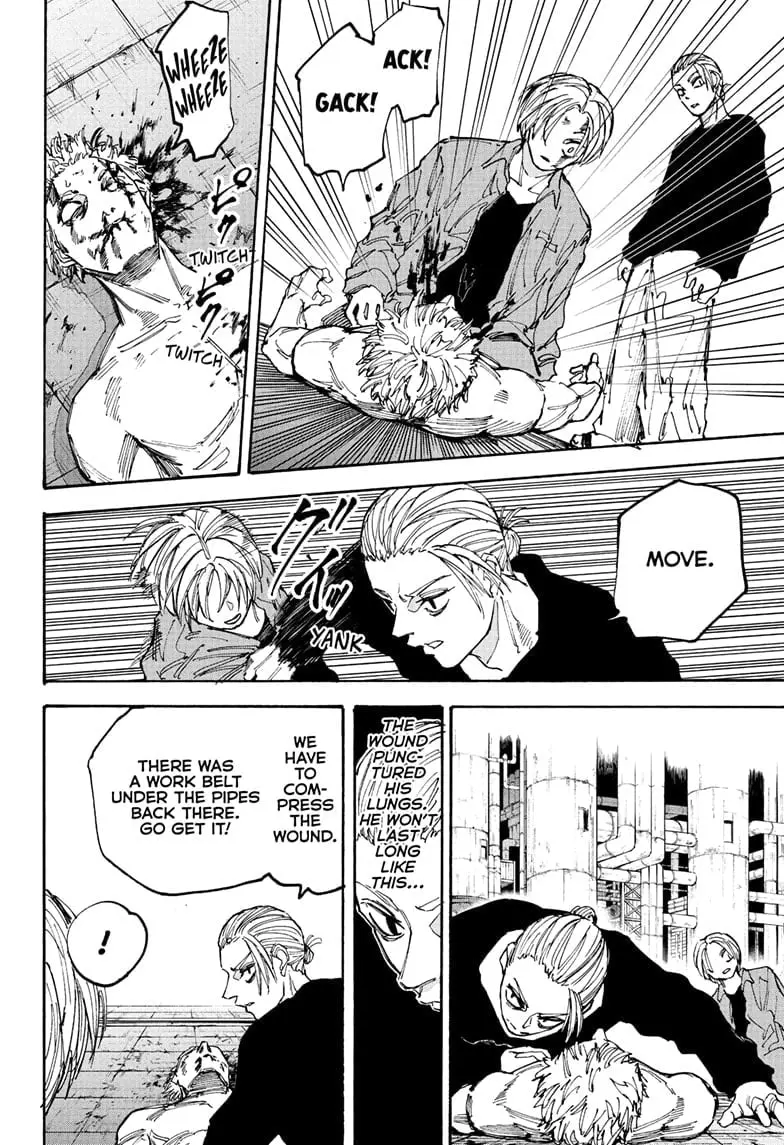 Sakamoto Days Manga Online, chapter 195, page 14