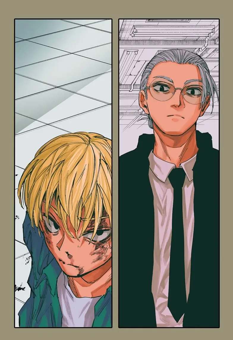 Sakamoto Days Manga Online, chapter 196, page 1