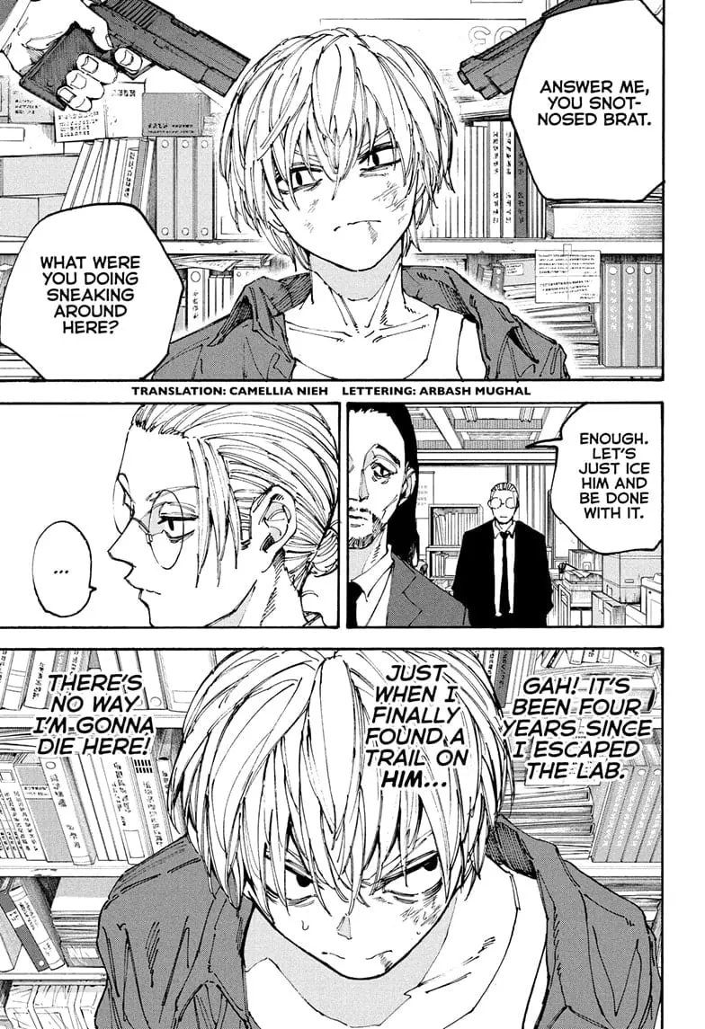 Sakamoto Days Manga Online, chapter 196, page 5