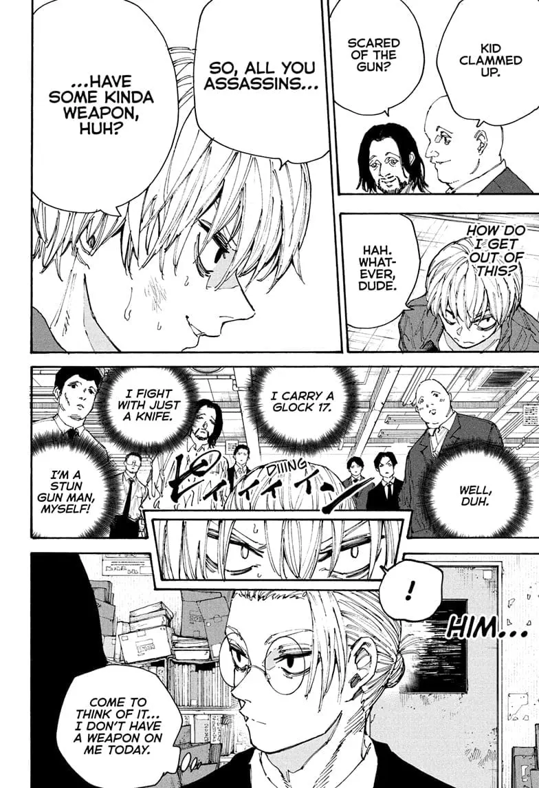 Sakamoto Days Manga Online, chapter 196, page 6