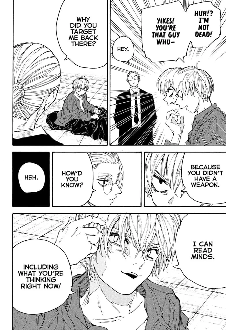 Sakamoto Days Manga Online, chapter 196, page 12