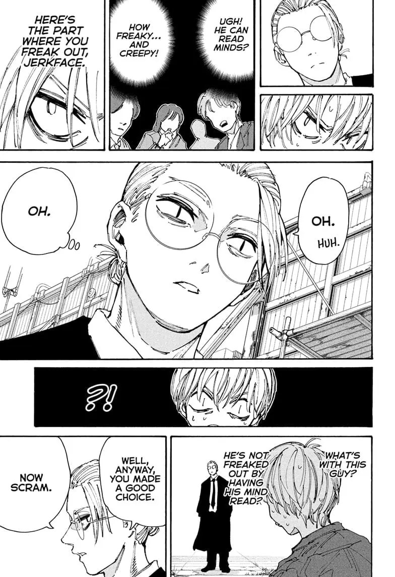 Sakamoto Days Manga Online, chapter 196, page 13