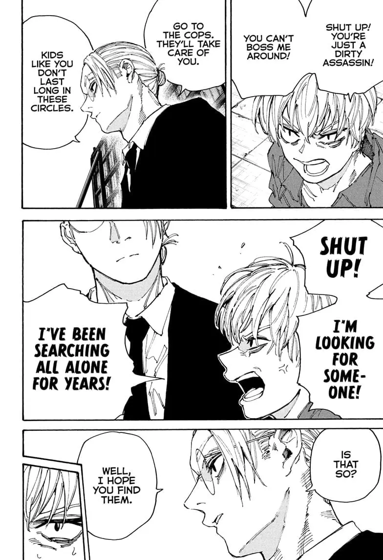 Sakamoto Days Manga Online, chapter 196, page 14