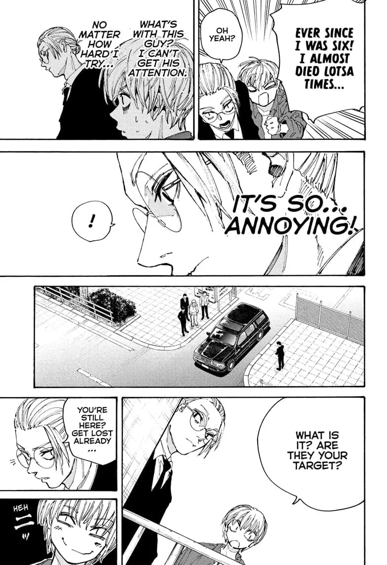 Sakamoto Days Manga Online, chapter 196, page 15