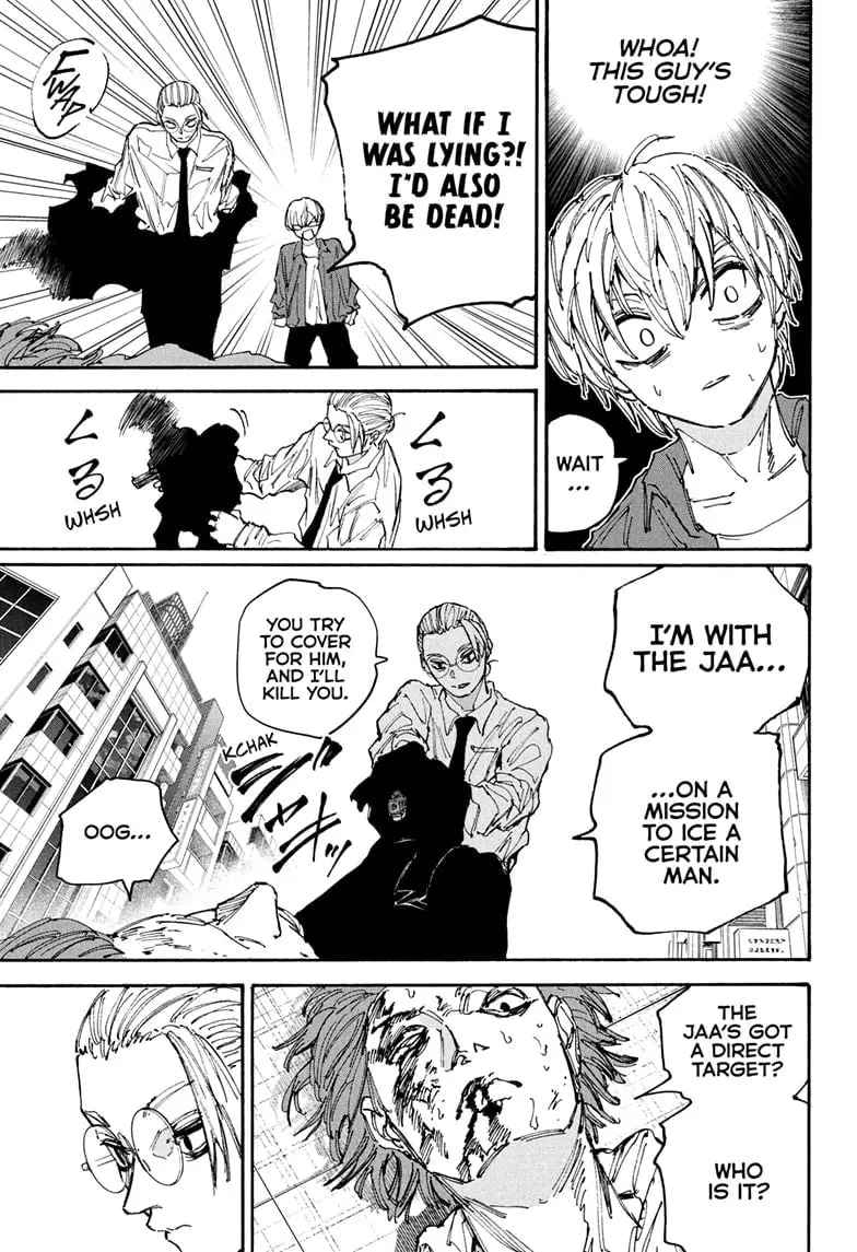 Sakamoto Days Manga Online, chapter 196, page 21