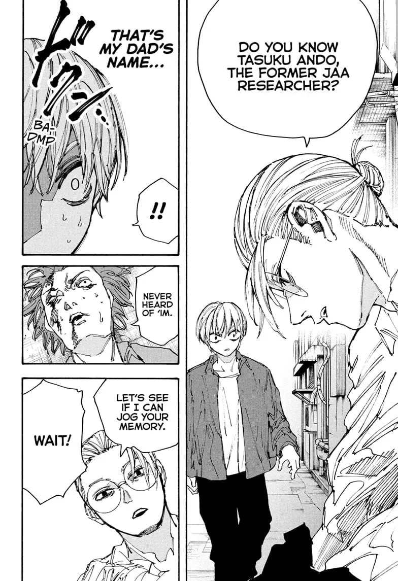 Sakamoto Days Manga Online, chapter 196, page 22