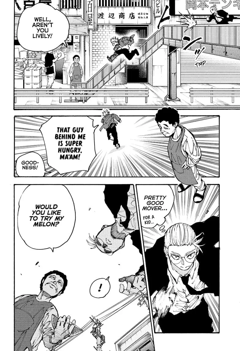 Sakamoto Days Manga Online, chapter 197, page 6