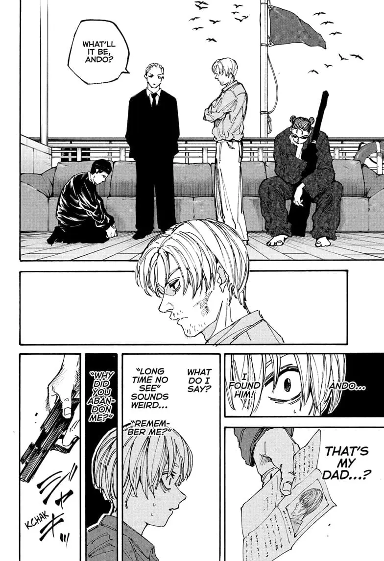 Sakamoto Days Manga Online, chapter 197, page 10