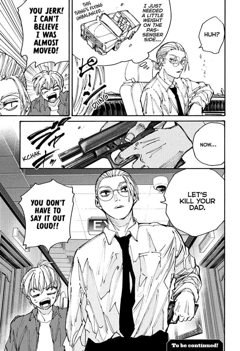 Sakamoto Days Manga Online, chapter 197, page 18