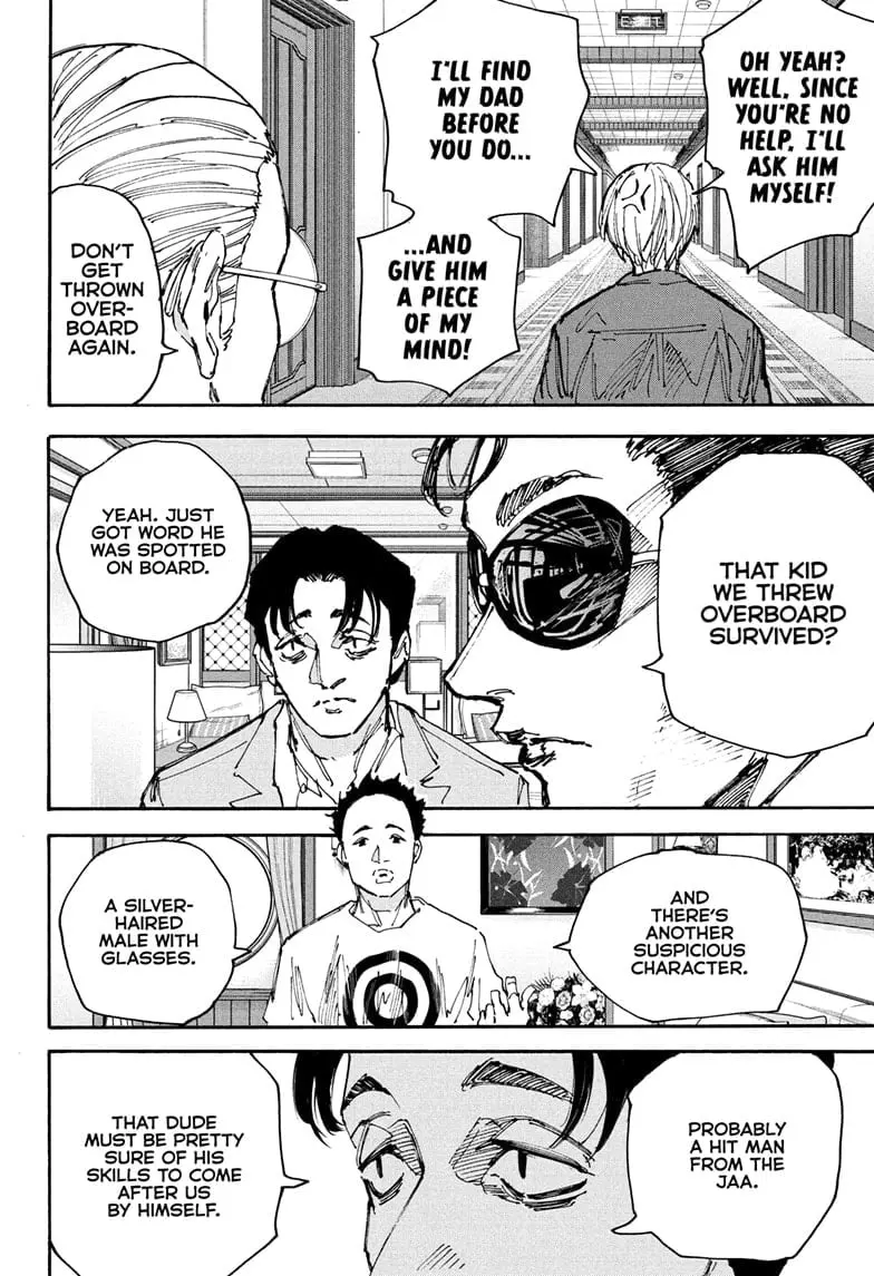 Sakamoto Days Manga Online, chapter 198, page 2