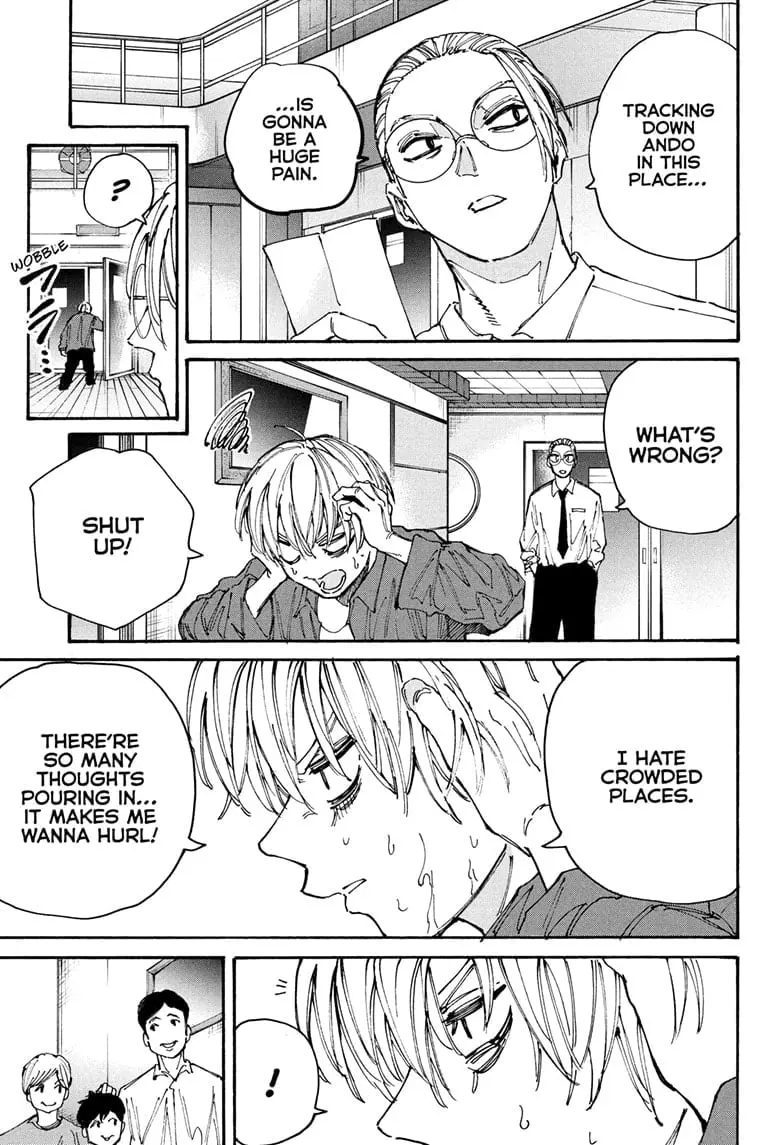Sakamoto Days Manga Online, chapter 198, page 5