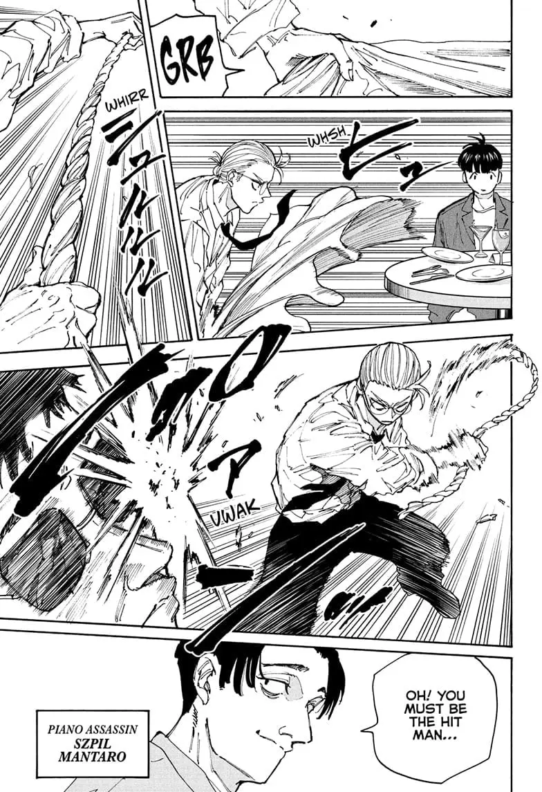 Sakamoto Days Manga Online, chapter 198, page 11