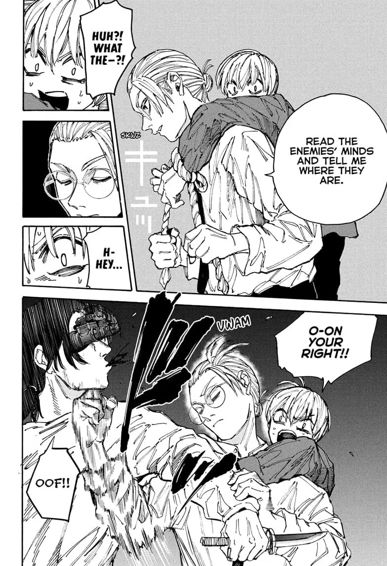 Sakamoto Days Manga Online, chapter 198, page 14